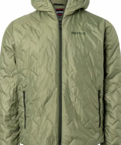 Marmot Men's MonoQuilt Hoody Olive Grove New