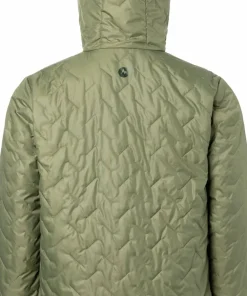 Marmot Men's MonoQuilt Hoody Olive Grove New