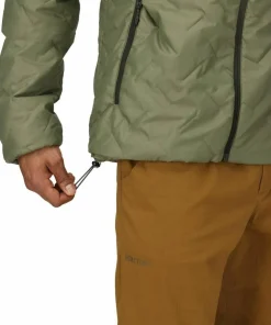 Marmot Men's MonoQuilt Hoody Olive Grove New