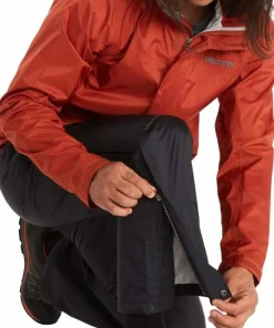 Marmot Men's Precip Eco Full Zip Pant Black Online
