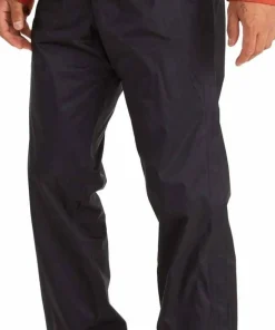 Marmot Men's Precip Eco Full Zip Pant Short Black