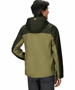 Men's Precip Eco Jacket Regnkläder Herr