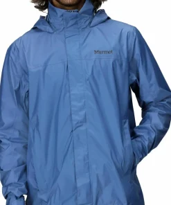 Marmot Men's Precip Eco Jacket Rain Cloud
