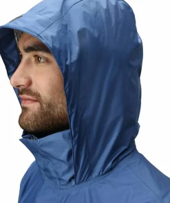 Marmot Men's Precip Eco Jacket Rain Cloud