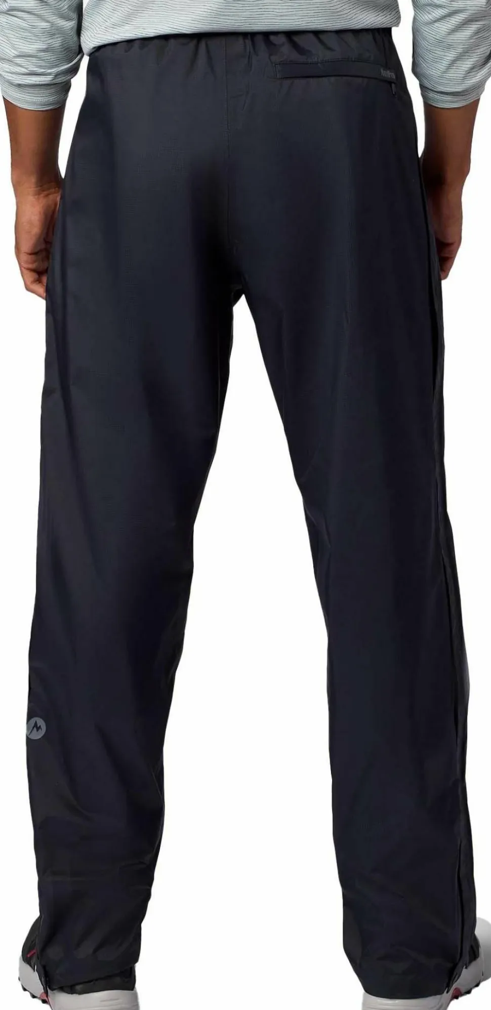 Marmot Men's Precip Evo Full Zip Pant Black