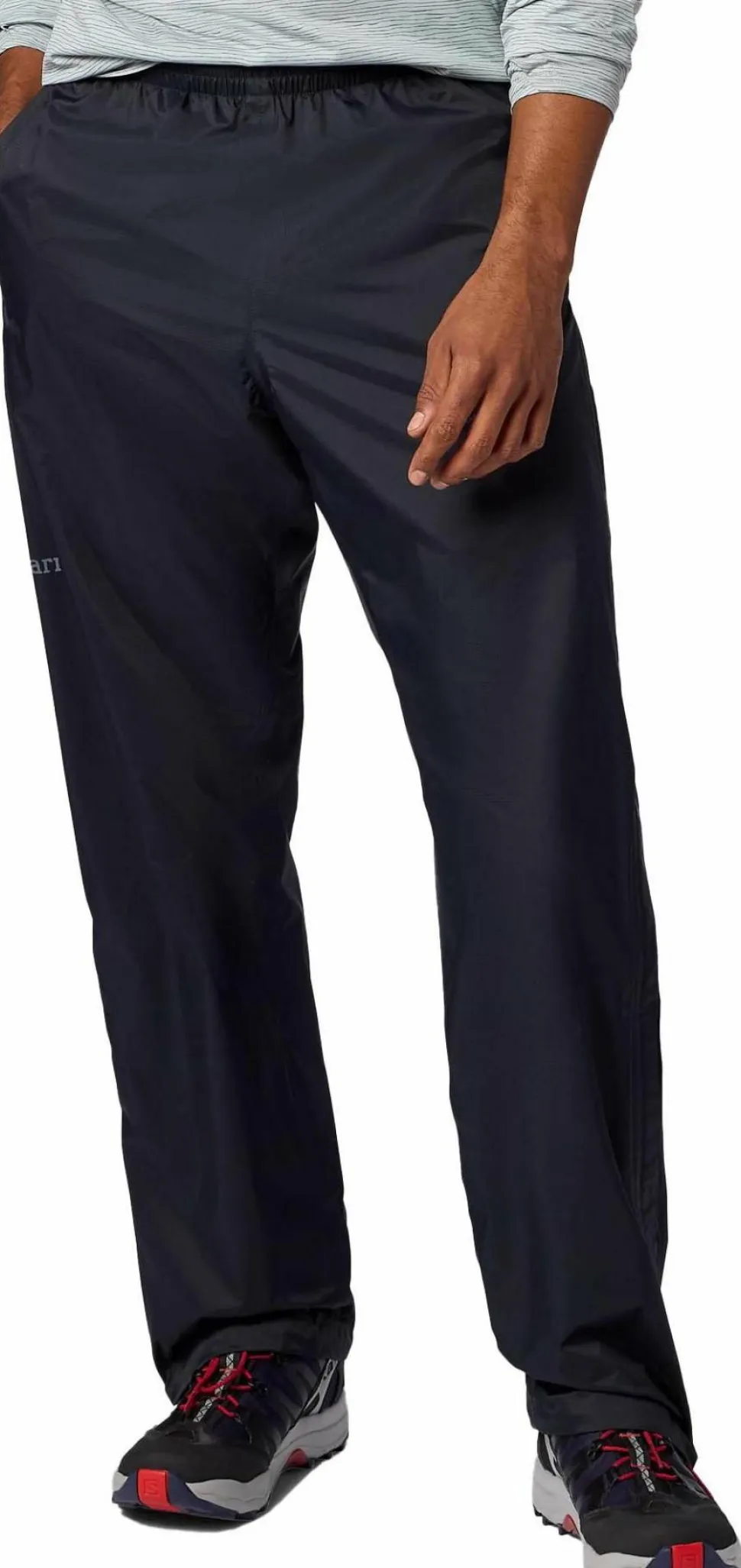 Marmot Men's Precip Evo Full Zip Pant Black
