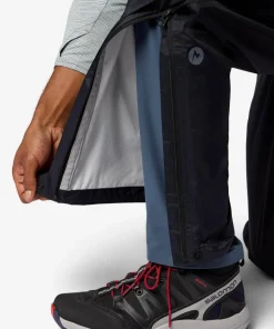 Marmot Men's Precip Evo Full Zip Pant Black