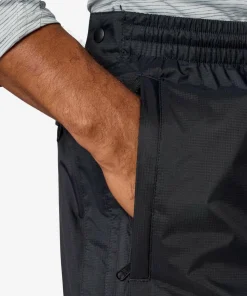 Marmot Men's Precip Evo Full Zip Pant Black Best