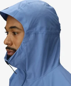 Hot Men's Superalloy Bio Rain Jacket Regnkläder Herr