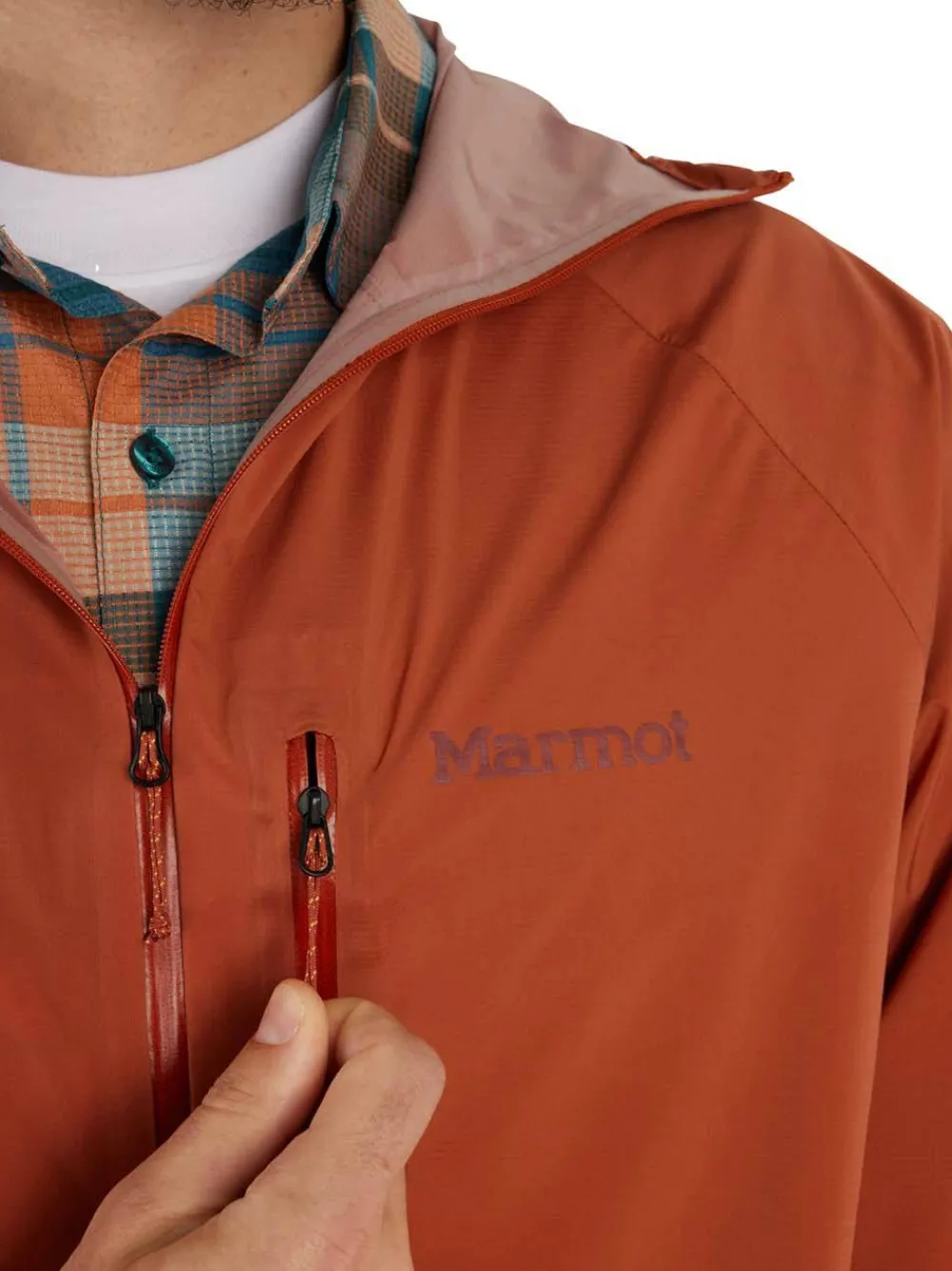 Hot Men's Superalloy Bio Rain Jacket Regnkläder Herr