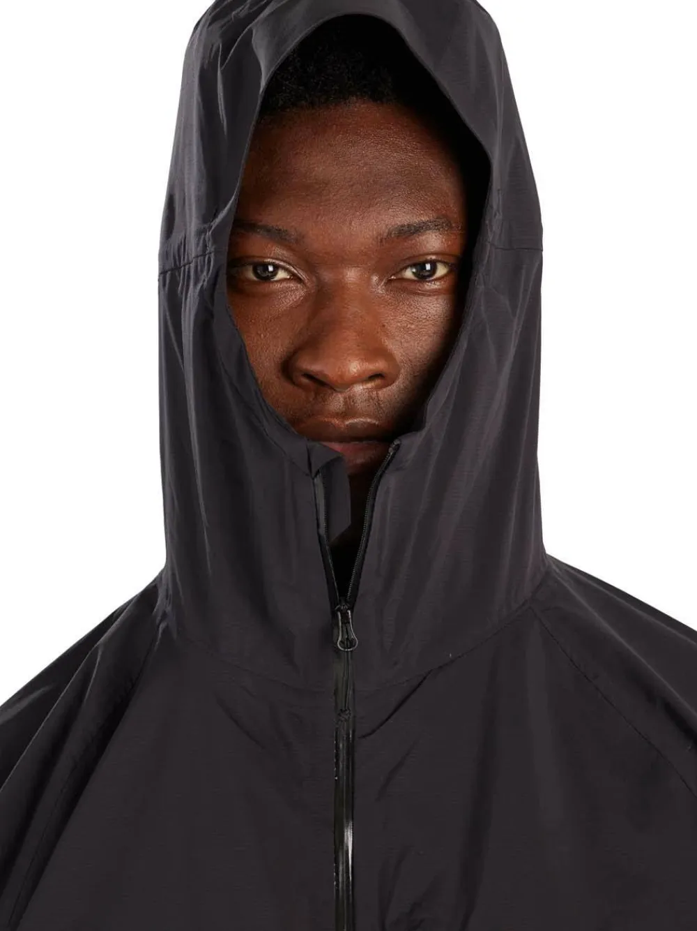 Marmot Men's Superalloy Bio Rain Jacket Black