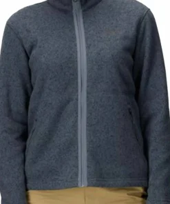 Marmot Wm'S Drop Line Jacket Steel Onyx Heather