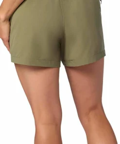 Outlet Women's Airexchange Upf 40 Short 4 Damshorts|Dambyxor