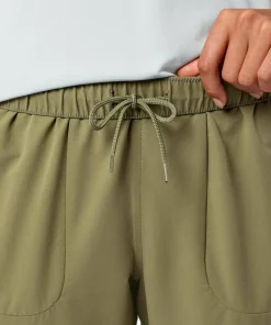 Marmot Women's Airexchange Upf 40 Jogger Olive Grove Best