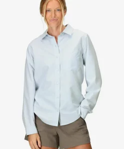 Marmot Women's Airexchange Upf 40 Ls Shirt Vapor