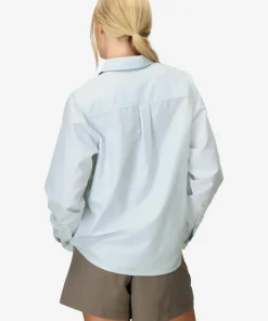 Marmot Women's Airexchange Upf 40 Ls Shirt Vapor