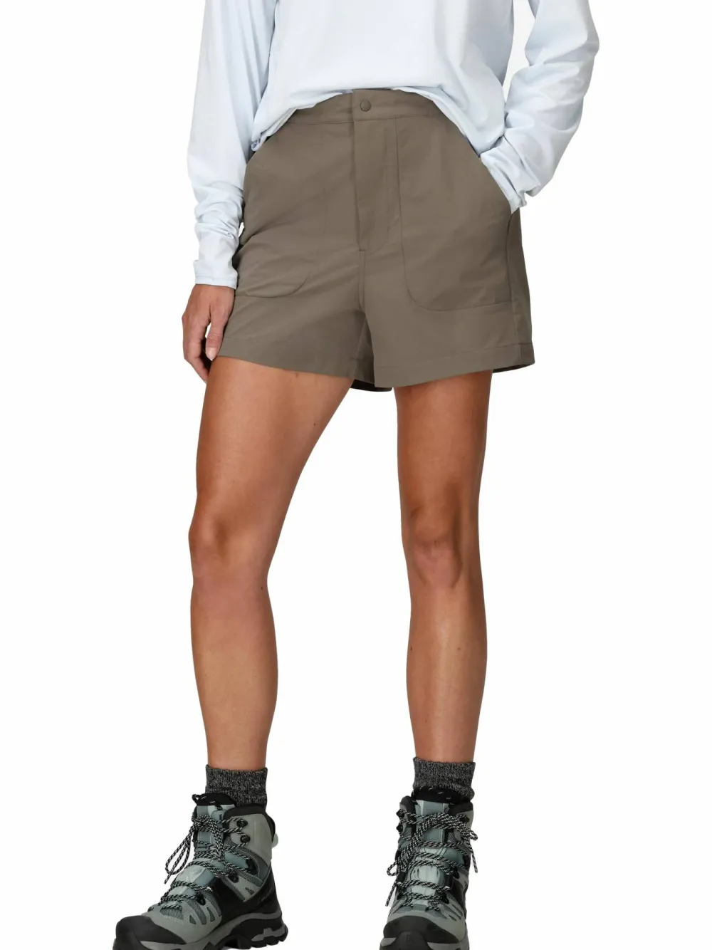 Discount Women's Airexchange Upf 40 Short 4 Damshorts