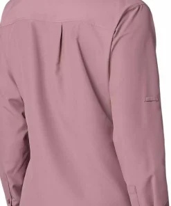 Marmot Women's Airexchange Upf 40 Ls Shirt Light Mauve