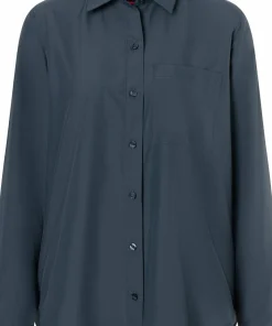 Marmot Women's Airexchange Upf 40 Ls Shirt Thunderhead Clearance