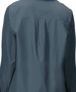 Marmot Women's Airexchange Upf 40 Ls Shirt Thunderhead Clearance