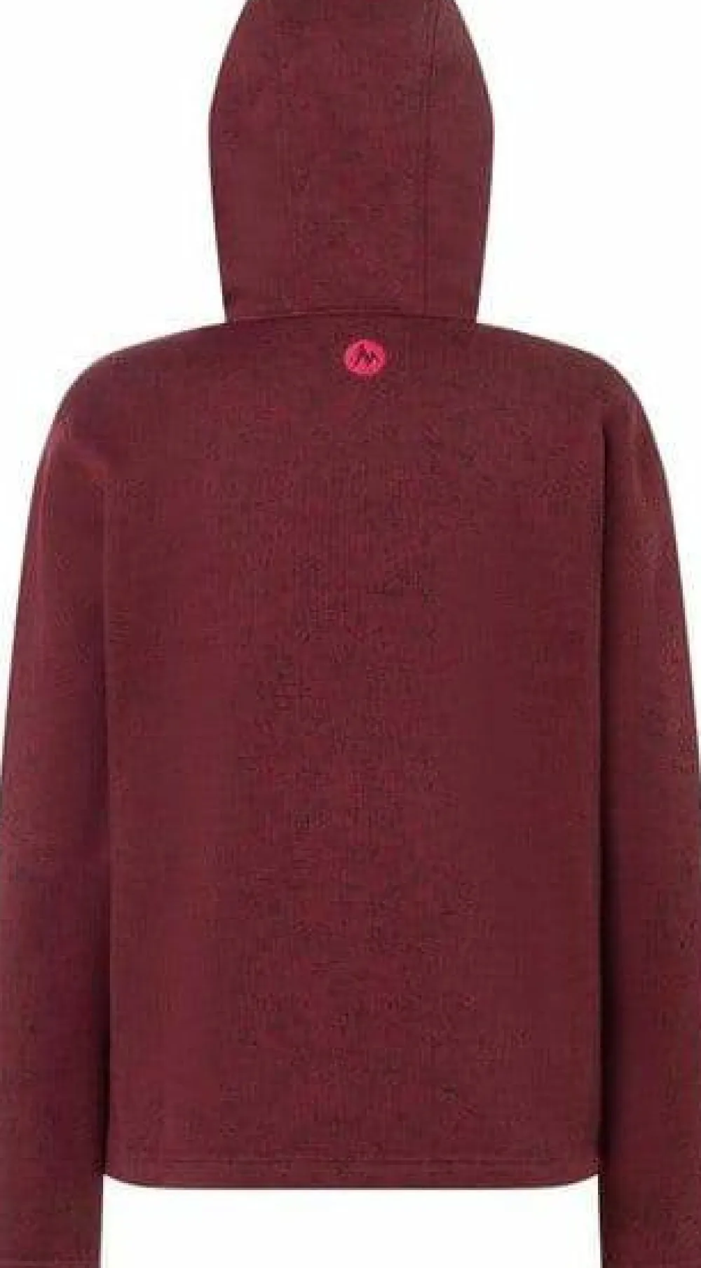 Marmot Women's Drop Line Full Zip Hoody Acai Berry Heather Discount
