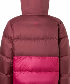 Marmot Women's Guides Down Hoody Acai Berry/Red Mulberry Hot