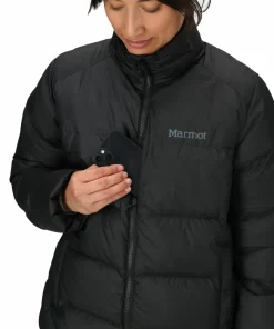Marmot Women's Guides Down Jacket Black New
