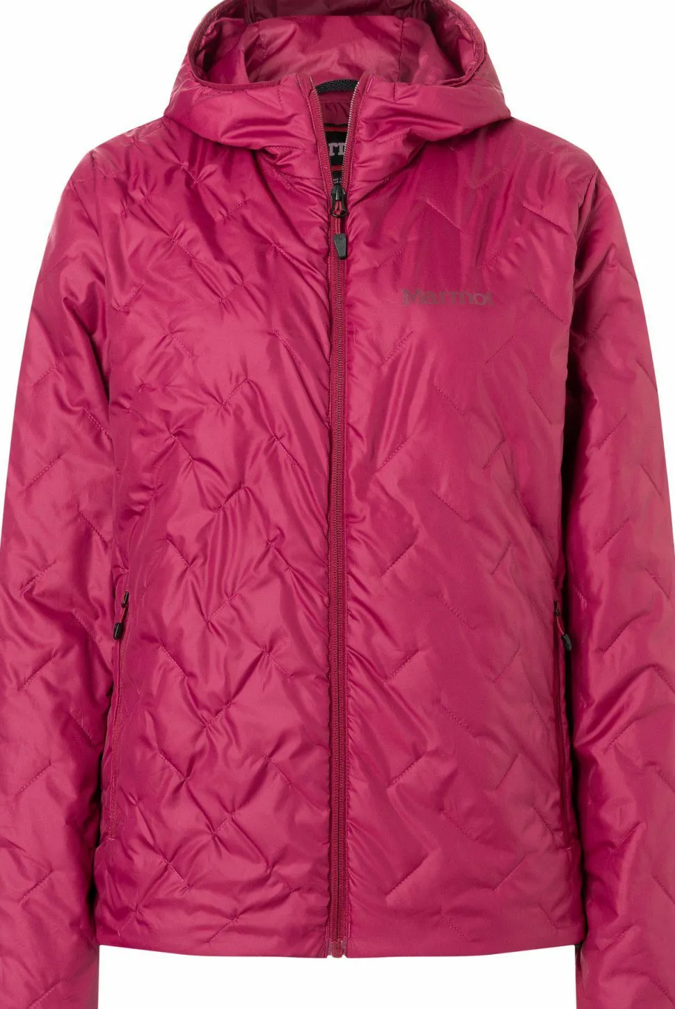 Marmot Women's MonoQuilt Hoody Red Mulberry