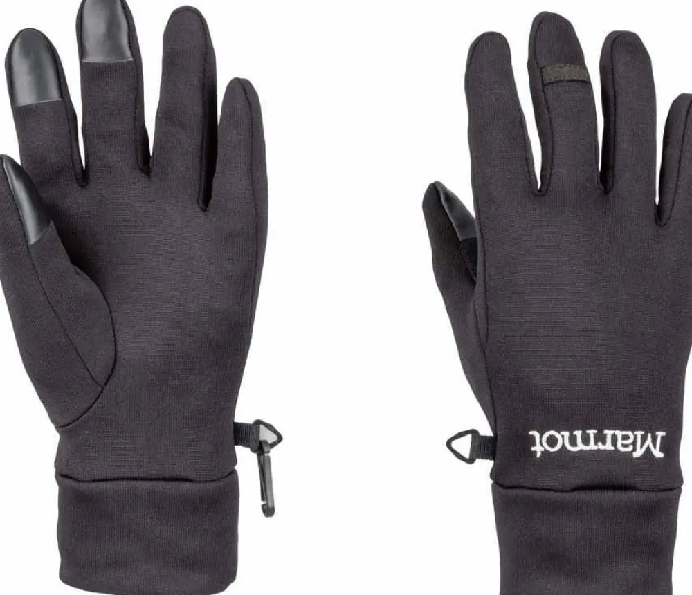 Marmot Women's Power Stretch Connect Glove Black Outlet