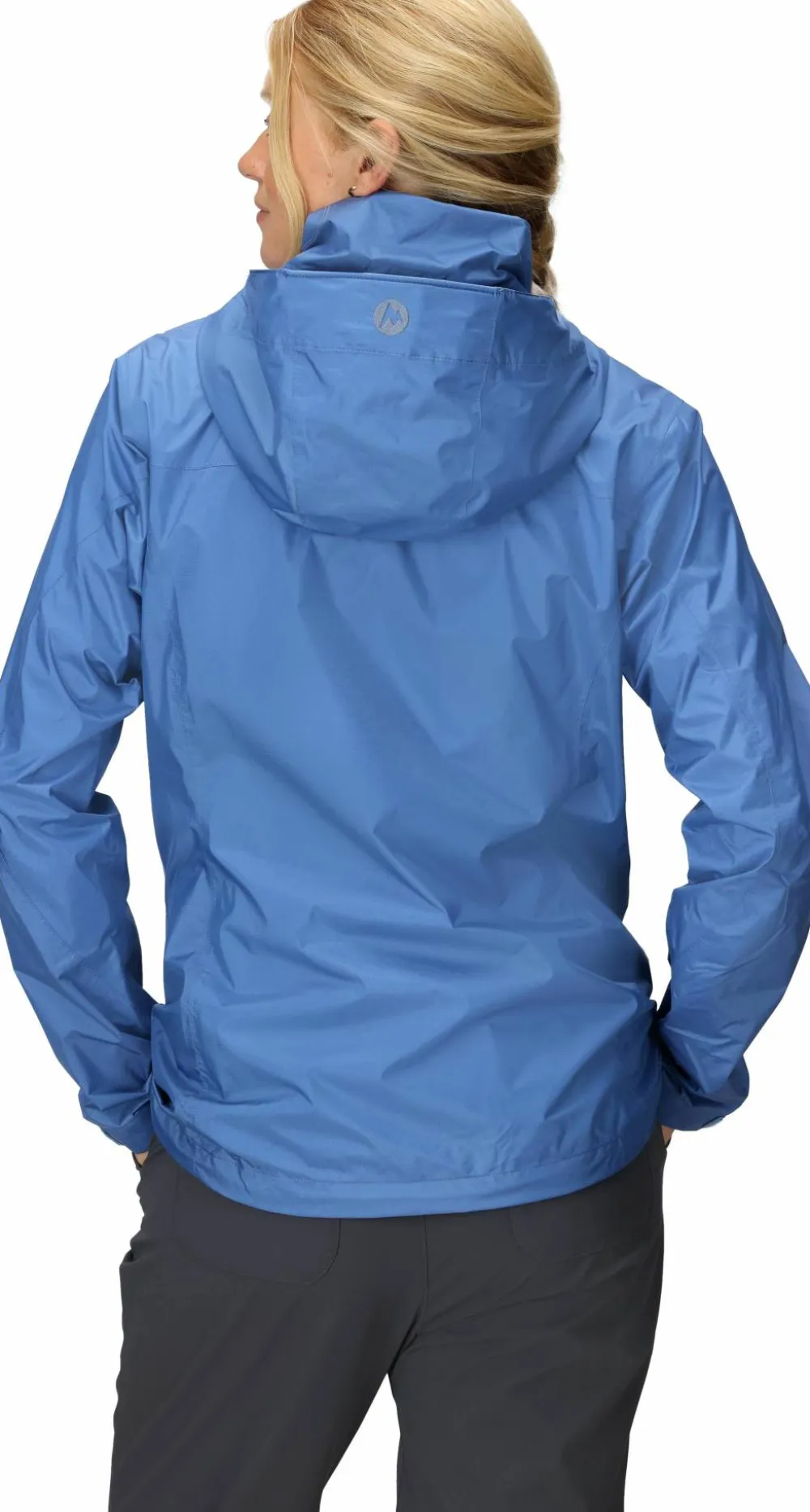 Marmot Women's Precip Eco Jacket Rain Cloud Best