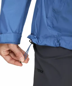 Marmot Women's Precip Eco Jacket Rain Cloud Best