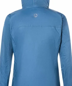 Marmot Women's Precip Eco Jacket Rain Cloud Best