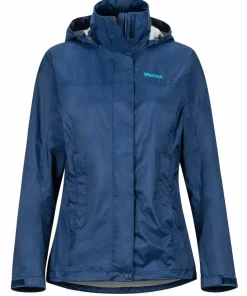 Marmot Women's PreCip Eco Jacket Arctic Navy