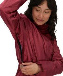 Online Women's Precip Eco Jacket Regnkläder Dam
