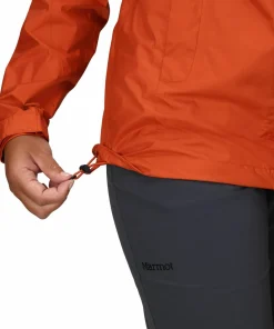Marmot Women's Precip Eco Jacket Ginger Blossom