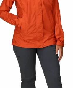 Marmot Women's Precip Eco Jacket Ginger Blossom