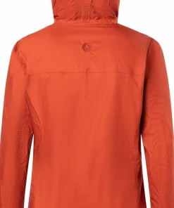 Marmot Women's Precip Eco Jacket Ginger Blossom