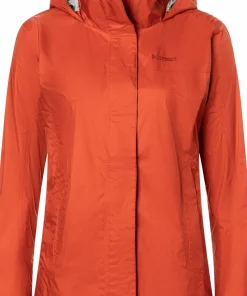 Marmot Women's Precip Eco Jacket Ginger Blossom