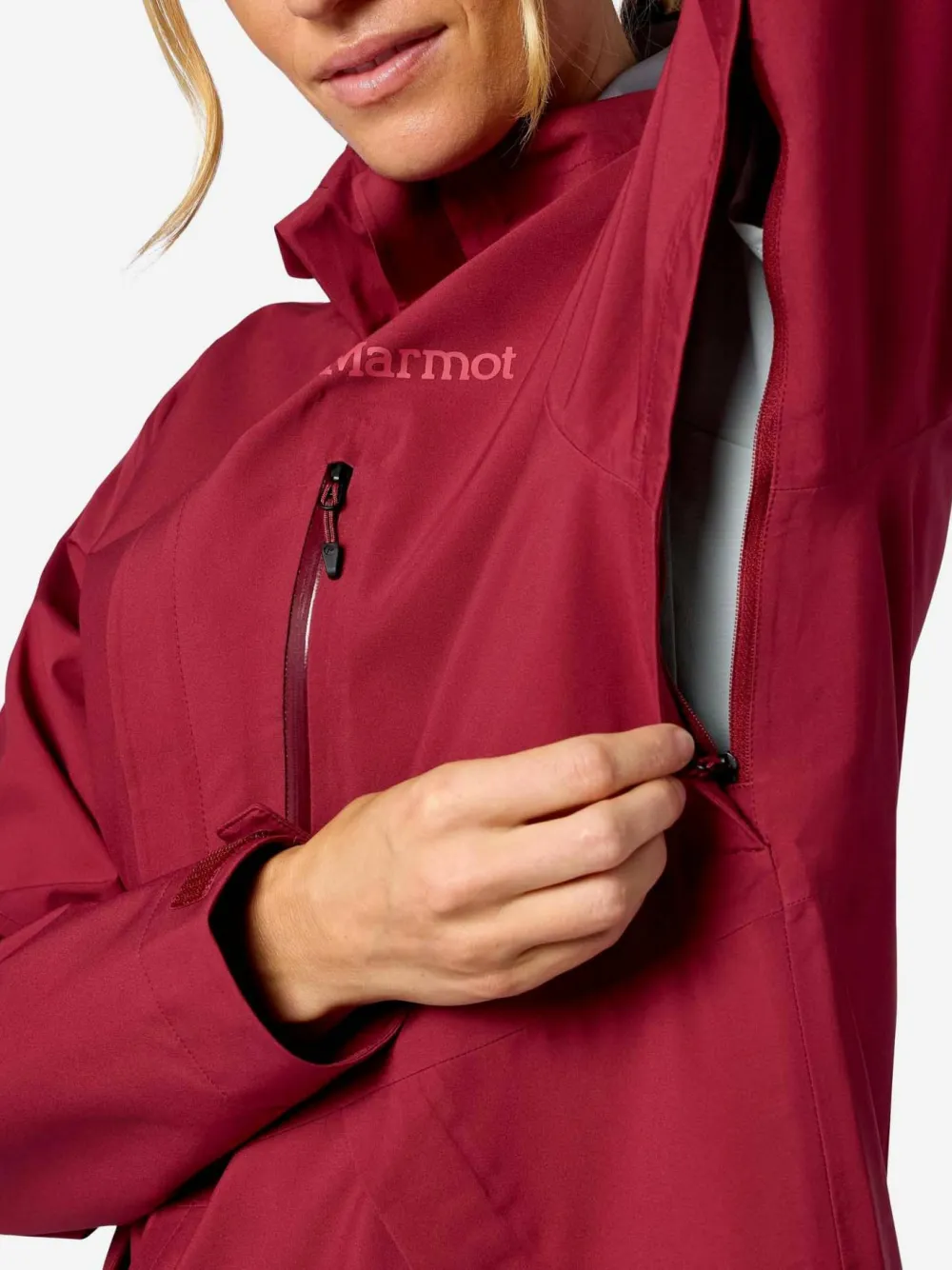 Online Women's Precip Evo Pro Jacket Regnkläder Dam