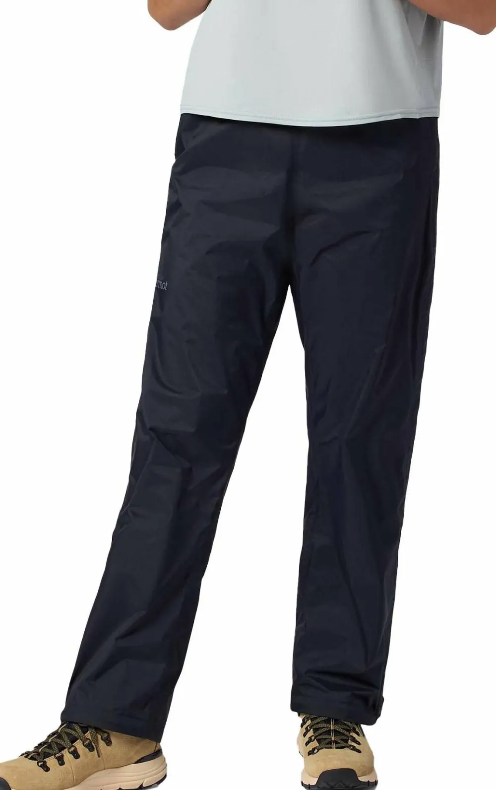 Marmot Women's Precip Evo Full Zip Pant Long Black Clearance