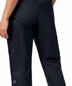 Marmot Women's Precip Evo Full Zip Pant Long Black Clearance