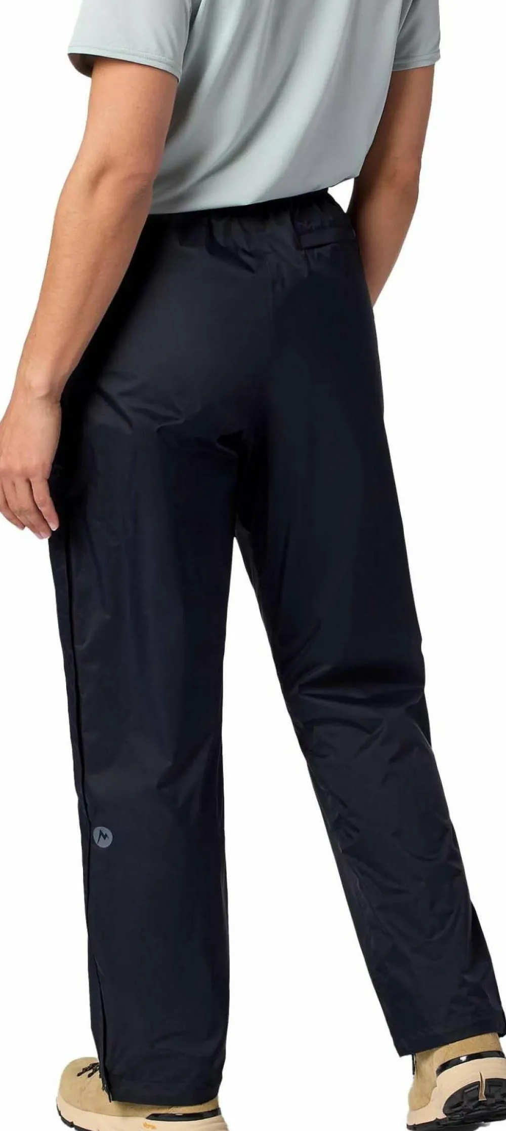 Marmot Women's Precip Evo Full Zip Pant Long Black Clearance