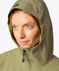 Marmot Women's Precip Evo Flex Jacket Olive Grove
