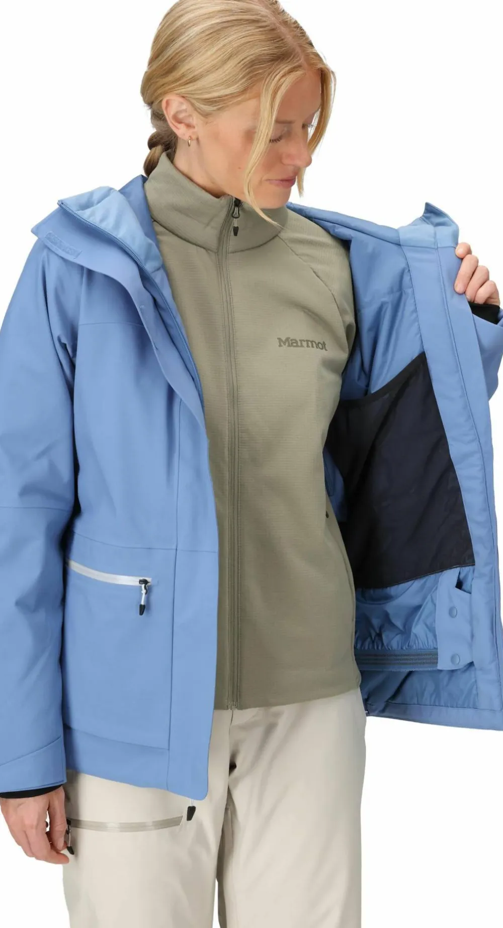 Online Women's Refuge Insulated Jacket Skidkläder Dam