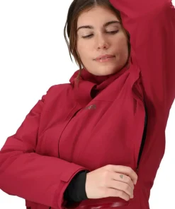 Marmot Women's Refuge Insulated Jacket Red Mulberry Clearance
