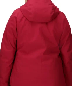 Marmot Women's Refuge Insulated Jacket Red Mulberry Clearance
