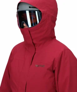 Marmot Women's Refuge Insulated Jacket Red Mulberry Clearance