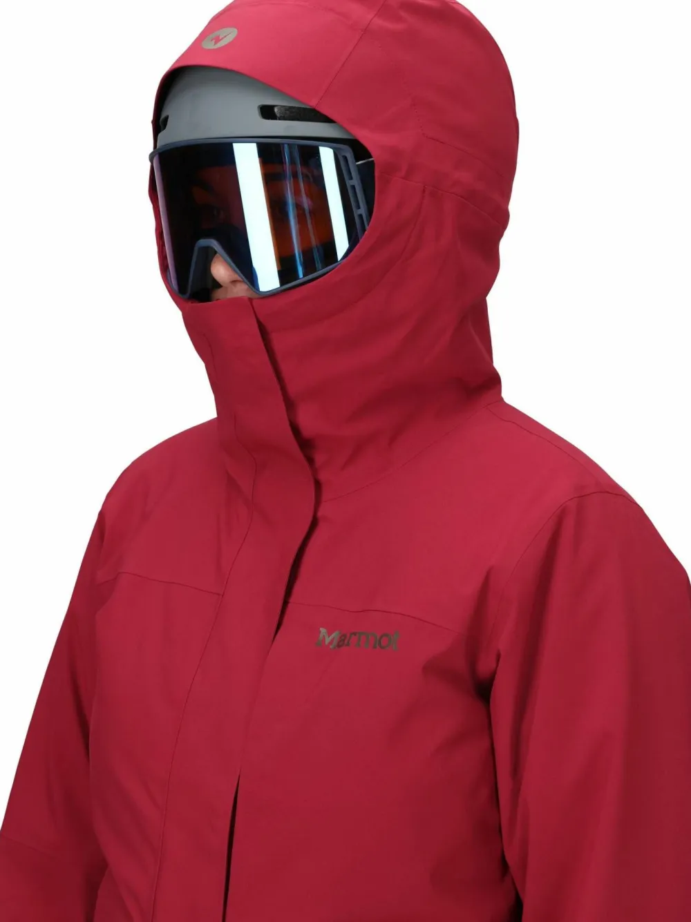 Marmot Women's Refuge Insulated Jacket Red Mulberry Clearance