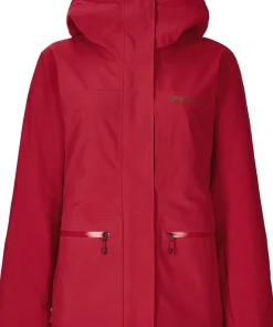 Marmot Women's Refuge Insulated Jacket Red Mulberry Clearance
