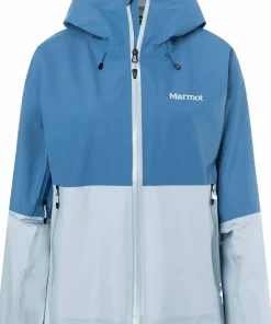 Marmot Women's Seeker Goretex Jacket Rain Cloud/vapor